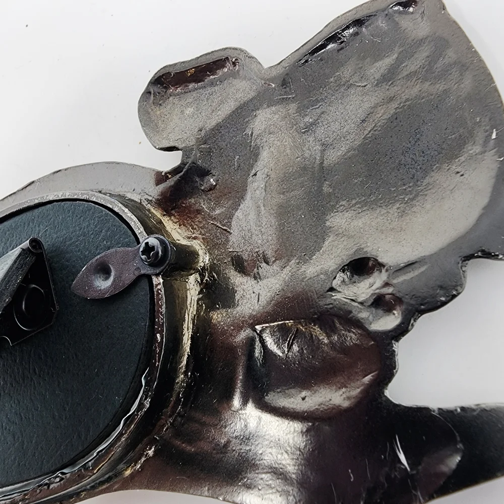 Vintage Pewter Pet Dog‎ Photo Frame